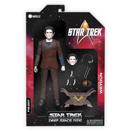 Star Trek Deep Space Nine Weyoun actiefiguur, 1/12 schaal, 16 cm
