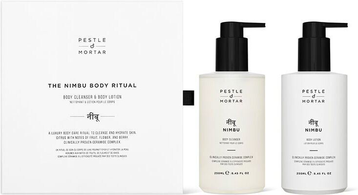 Pestle & Mortar Nimbu Body Ritual Set