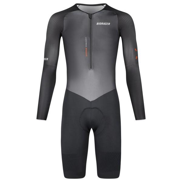 Bioracer - Speedwear Time Trial Suit - Veloeinteiler Gr M grau