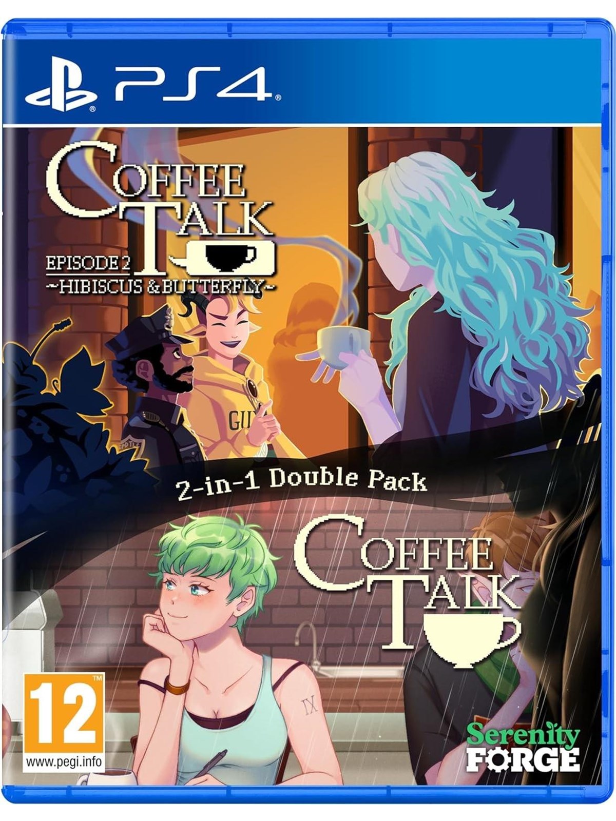 Coffee Talk + Coffee Talk Episode 2 - Sony PlayStation 4 - Abenteuer - PEGI 12