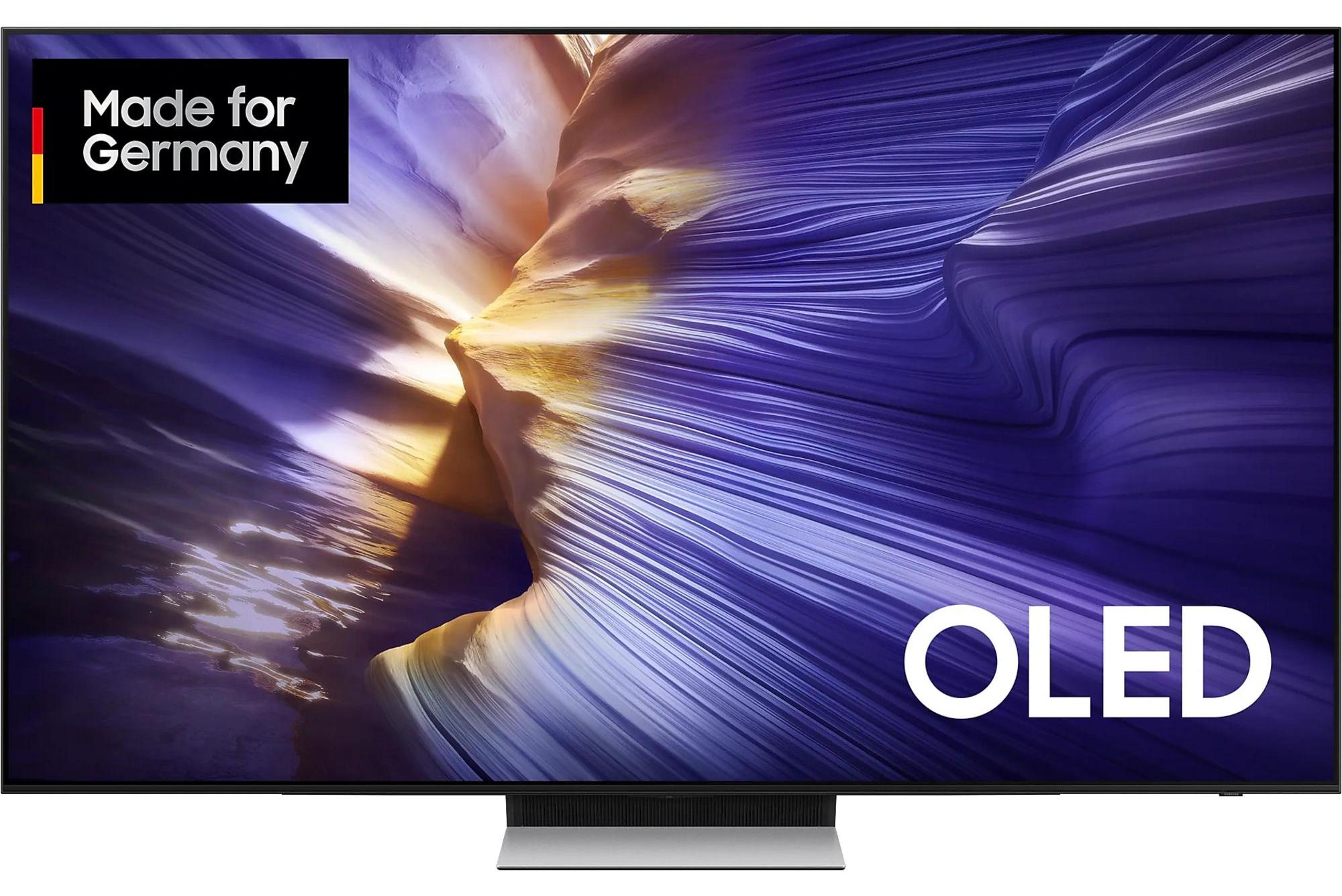 Samsung 65" OLED S90F 4K Vision AI Smart TV (2025), 165,1 cm (65"), 3840 x 2160 Pixel, OLED, Smart-TV, WLAN, Schwarz