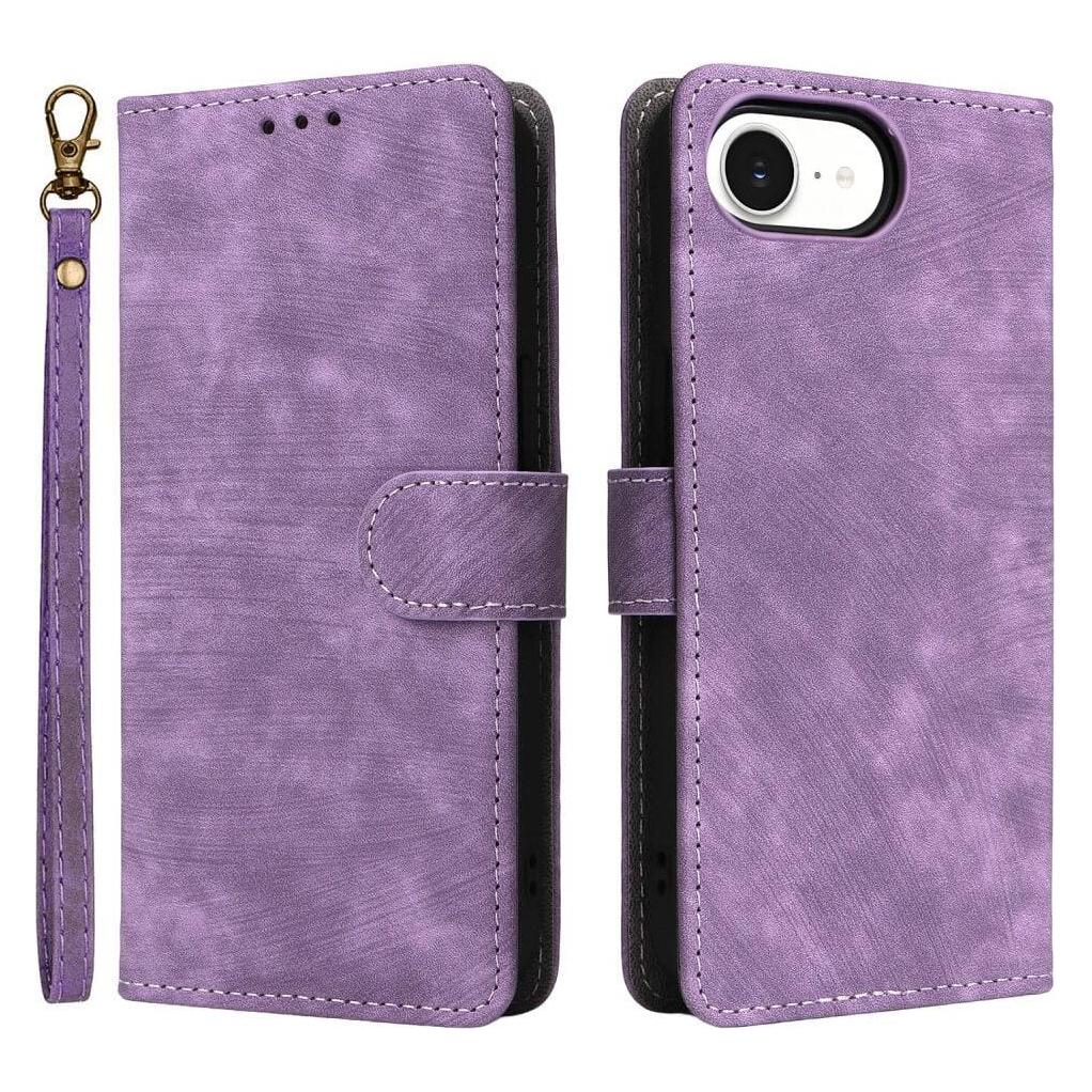 Cover-Discount iPhone 17e / 16e - Ledertasche mit RFID Blocker (Apple iPhone 16e, Apple iPhone 17e) (71850881)