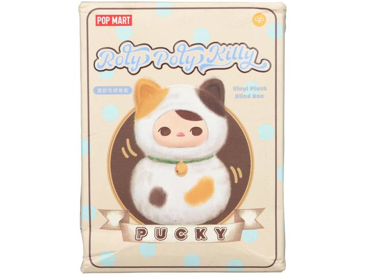 POP Mart Popmart Poly Poly Kitty Pucky (Blindbox)