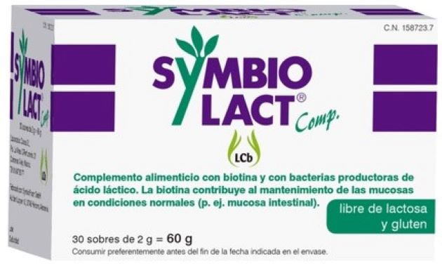 Symbiolact 30 saquetas