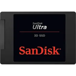 SanDisk Ultra 3D 2TB, 2.5" / SATA 6Gb/s