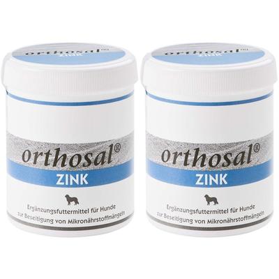 Orthosal Zink Dog Pulver 2x 2x150 g