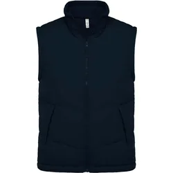 Kariban Herren Bodywarmer K6118 navy S