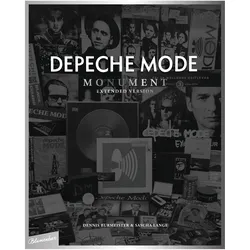 Depeche Mode : Monument, Biografien von Sascha Lange, Dennis Burmeister