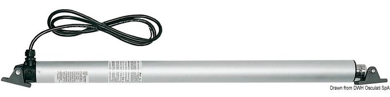 Halter für das Dach, Einzel, 24 V, 600 mm, Osculati 38.370.16