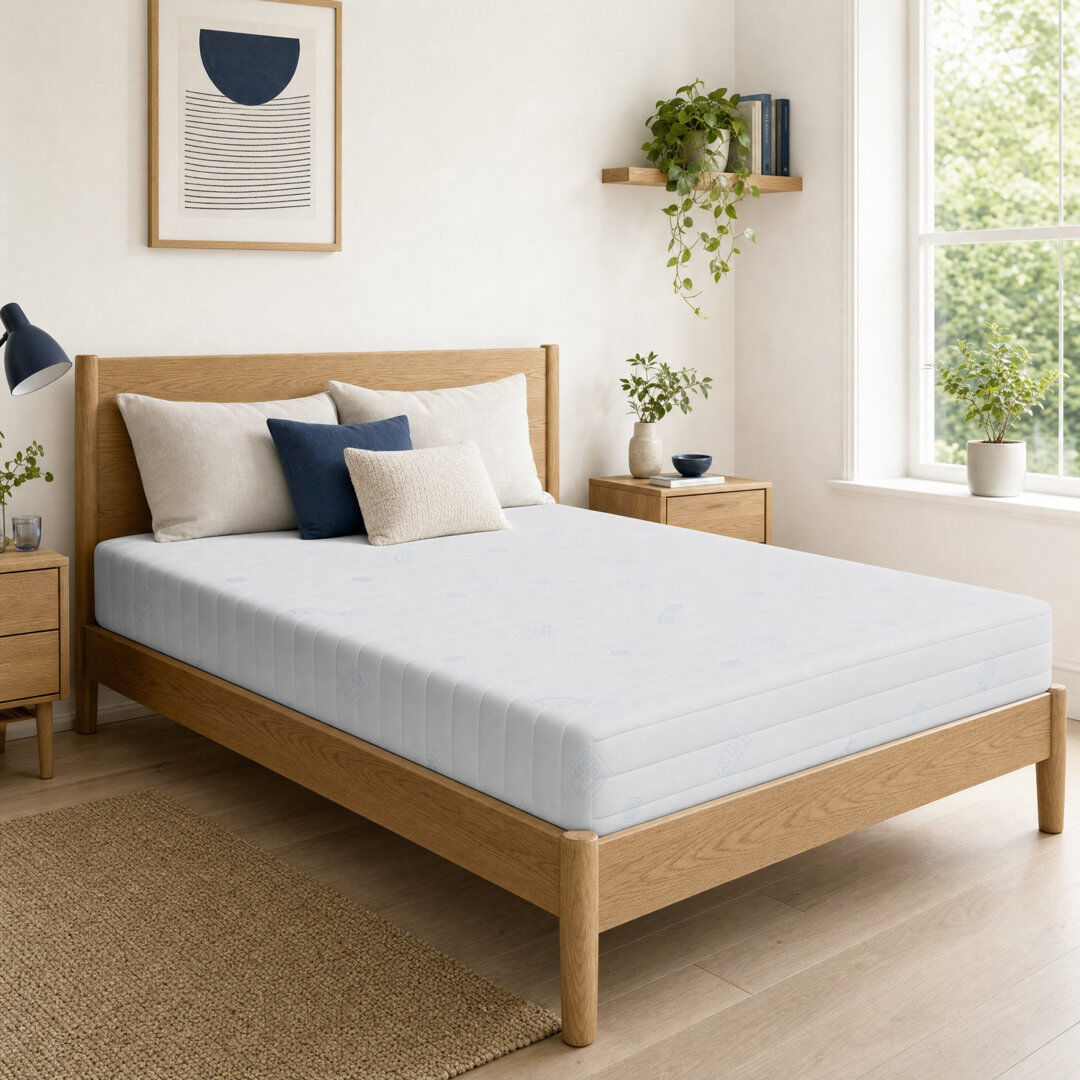 Viscotherapy Premier Medium Cool Gel Memory Coil Sprung Mattress King (5')