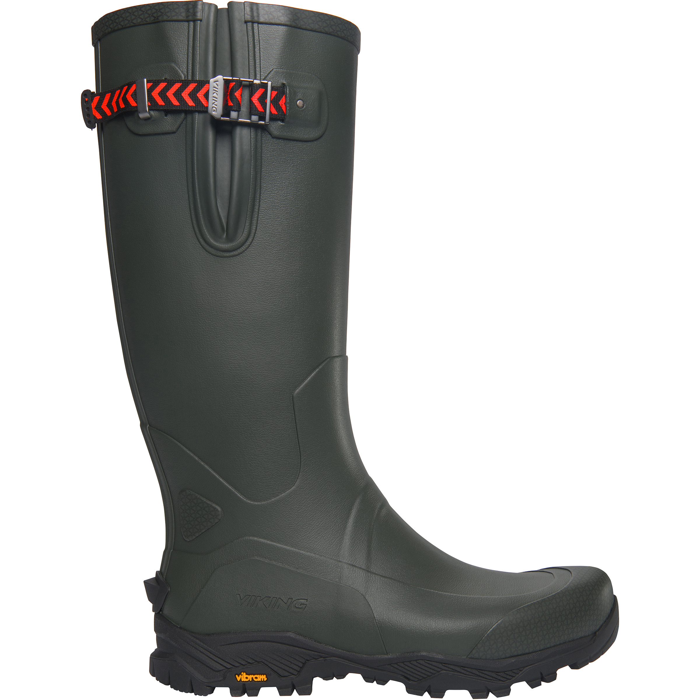 Viking Trophy Pro High Gummistiefel gruen Größe 43 Lifestyle Wasserdicht
