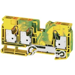 Weidmüller A3C16PE, Elektronikzubehör + Gehäuse, Gelb, Grün