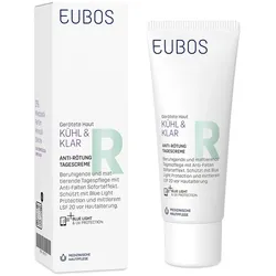 EUBOS KÜHL & KLAR Anti-Rötung Tagescreme LSF 20 40 ml