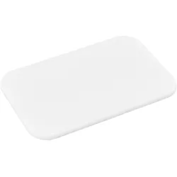 5x Kesper Brettchen Kst.25x15x0,7cm ws, Schneidebrett, Weiss