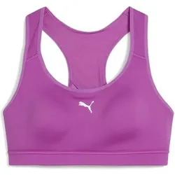 PUMA Damen Bustier 4KEEPS RUN BRA, Größe L in Lila Lila