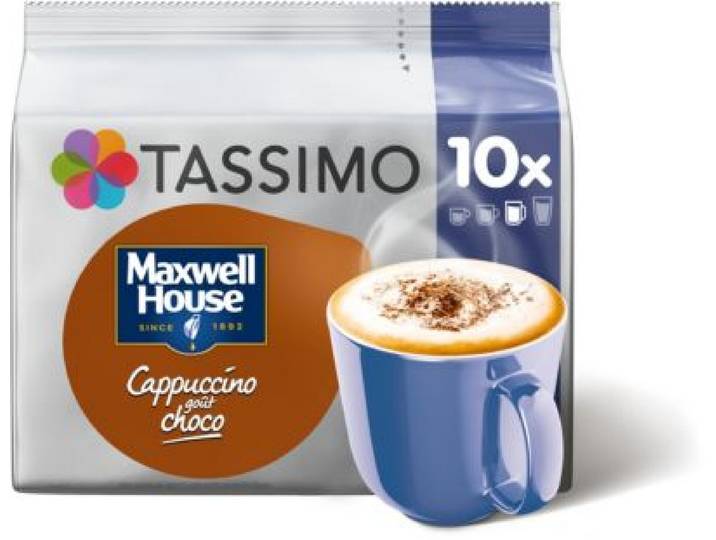 Tassimo - Dosette Maxwell House Cappuccino Choco X10