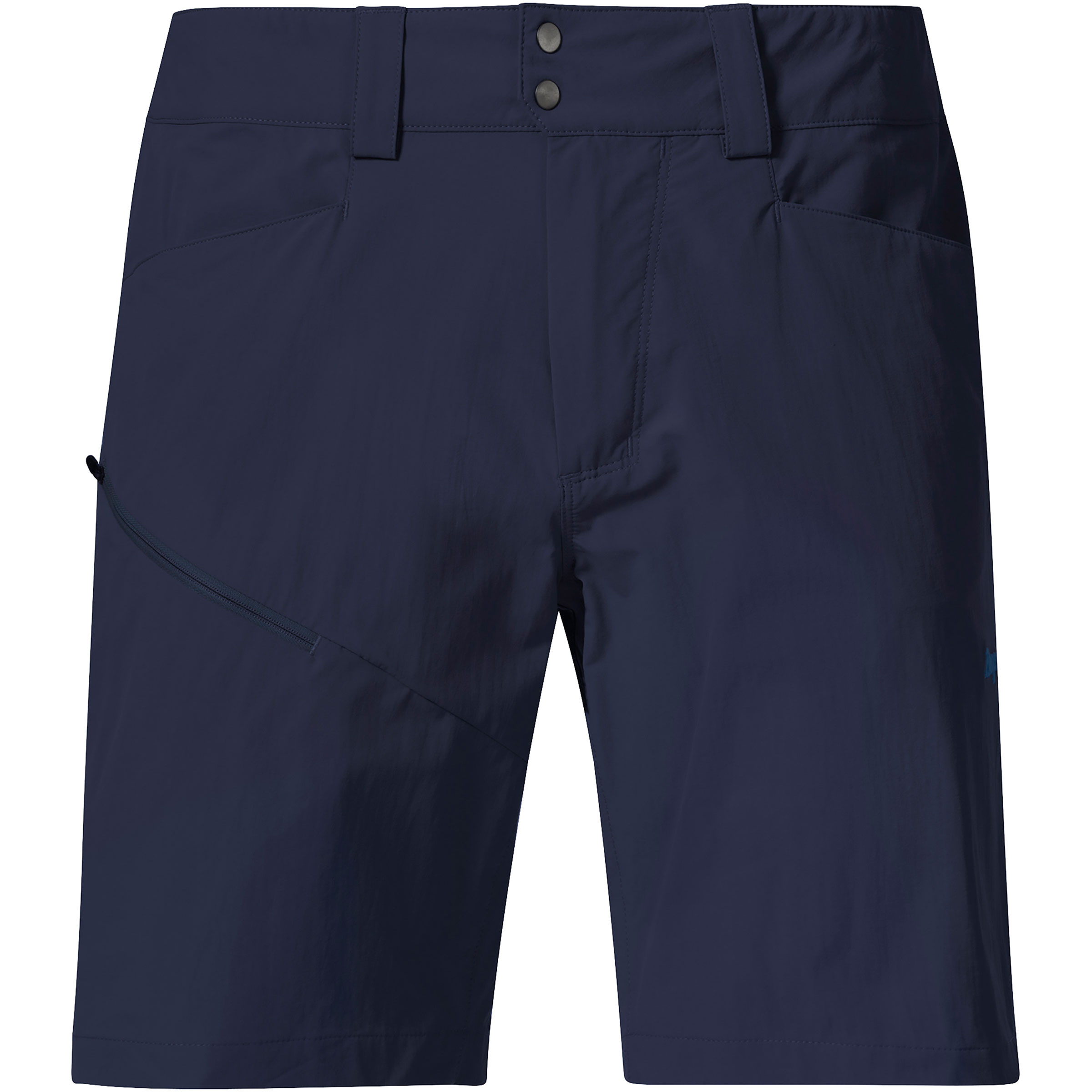 Bergans Rabot Light Softshell Herren Softshellhose blau Größe L Camping Widerstandsfähig