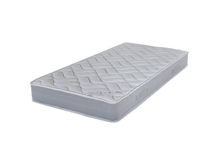 Matelas mousse 90x200 cm EBAC WAVE relaxation ép.19 cm