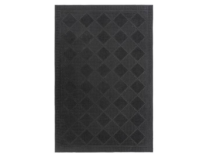 Fussmatte KAYOOM Elegant Entry 125 , schwarz, B:40cm H:6mm L:60cm, Gummi, Teppiche, Fussmatte, Türmatte, Gummi, Eingang