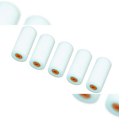 Vago-Tools 50 Stück 10cm Rollen Farbschaumwalze Farbrollen