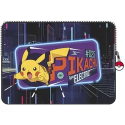 Triton POKÉMON Laptoptasche Pikachu, 36 x 26 cm, Notebooktasche, Schwarz