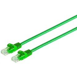 RJ45 Patchkabel CAT 7 Rohkabel UTP grün 25m