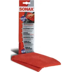SONAX MicrofaserTuch rot L400xB400 mm - 4162000