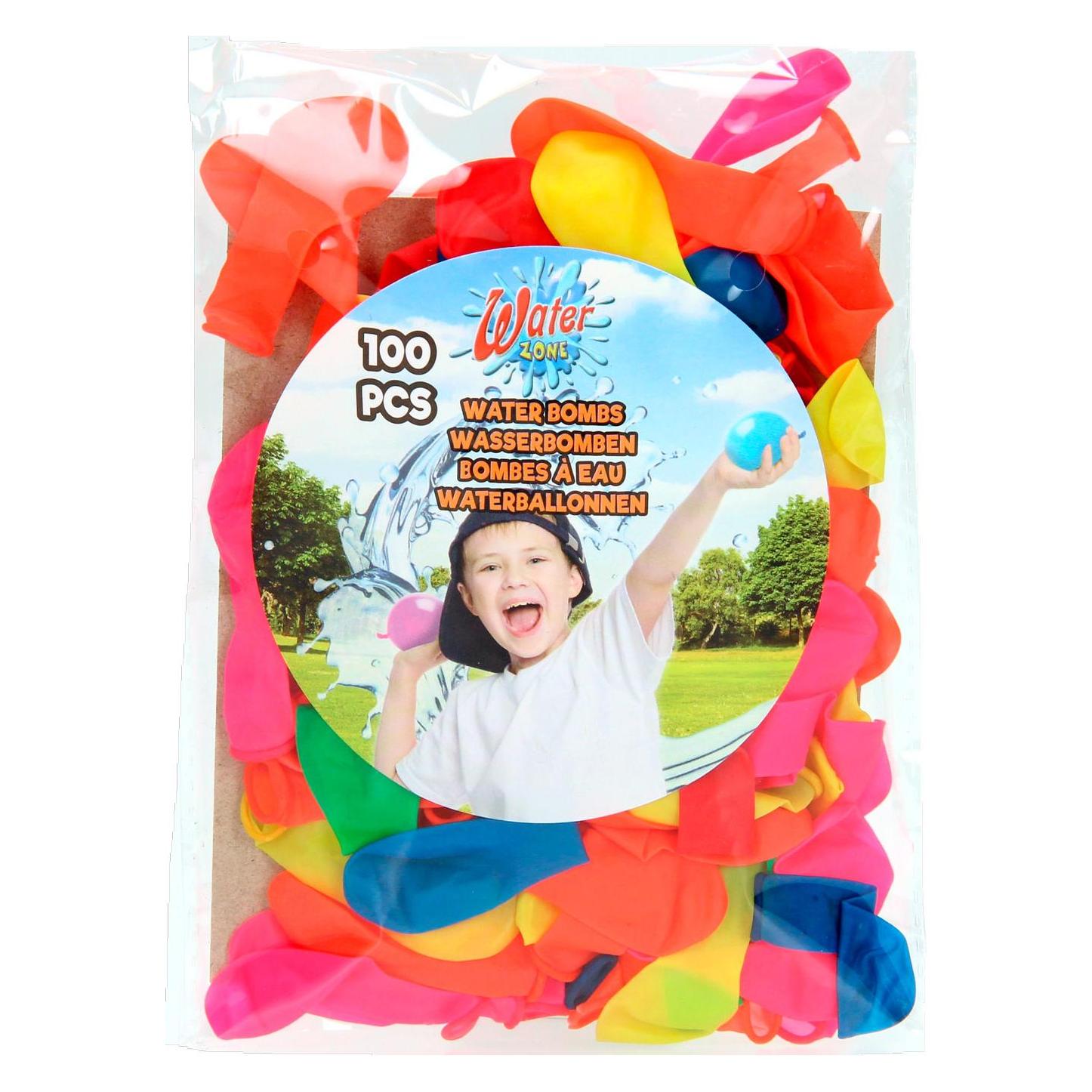 Eddy Toys Wasserbomben 3" 100 Stück LT (100x) (49598296)