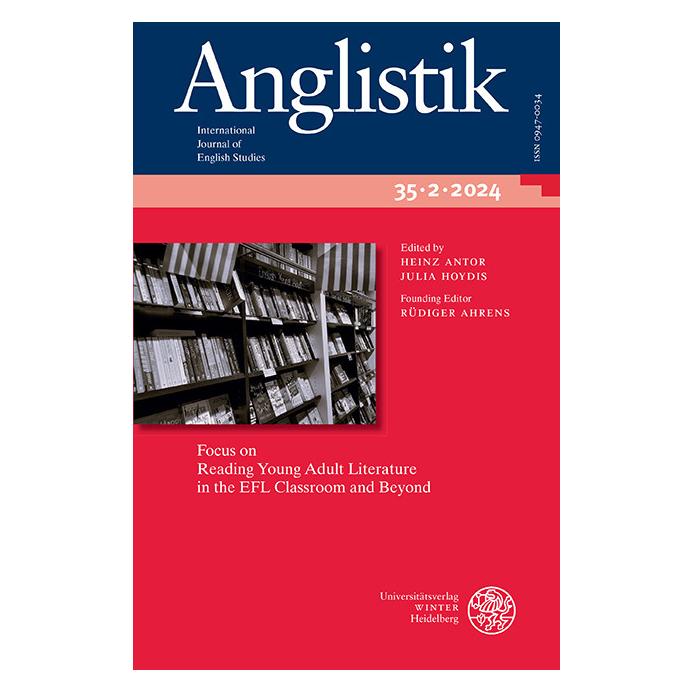Winter Anglistik. International Journal of Eng (Englisch, Softcover, Heinz Antor, Julia Hoydis) (49488815)