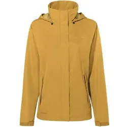 VAUDE Damen Funktionsjacke VAUDE Damen Kapuzen Jacke Escape Light, Größe 40 in Gelb Gelb