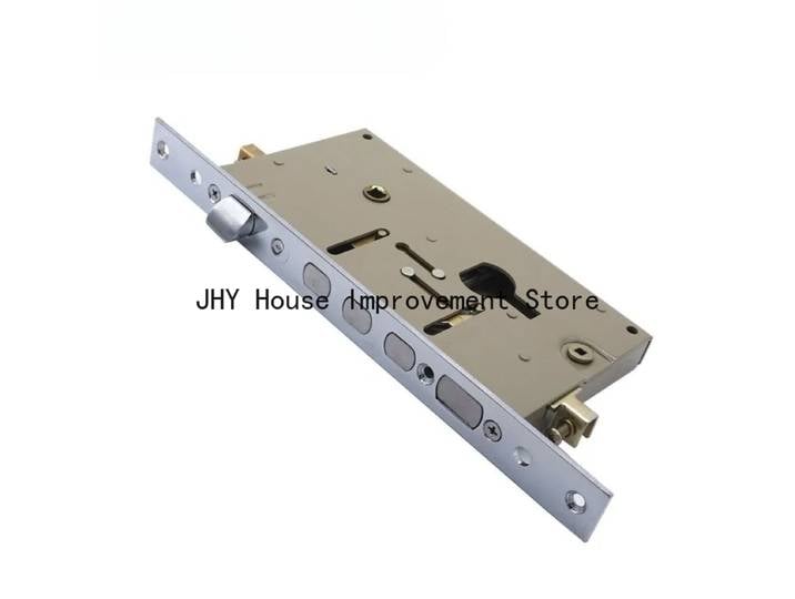 Serrure de porte antivol standard européenne, corps de serrure de sécurité AFS, boîtier de serrure de porte, chambre à coucher, modèle allongé
