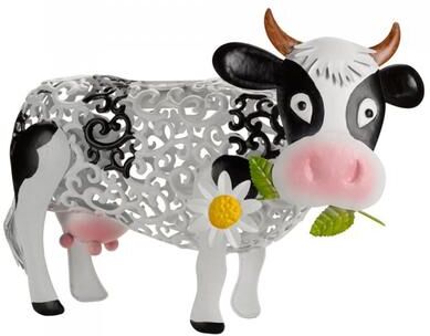 Outdoor Solar Garden Lights LED Cow Solar Lantern Garden Ornaments, Animal Design Yard Lights, Indoor Home Bedroom Decoration Landscaping Light LED Cow Solar Lantern Garden Ornaments, Animal Design Yard Lights, Indoor Home Bedroom Decoration Landscaping L