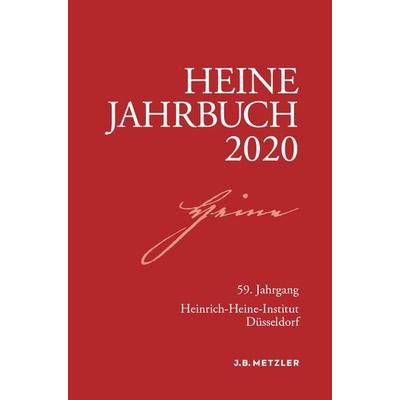 Heine-Jahrbuch 2020, Taschenbuch von , Springer Berlin, 978-3-662-62310-7