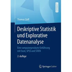 Deskriptive Statistik und Explorative Datenanalyse, Fachbücher von Thomas Cleff