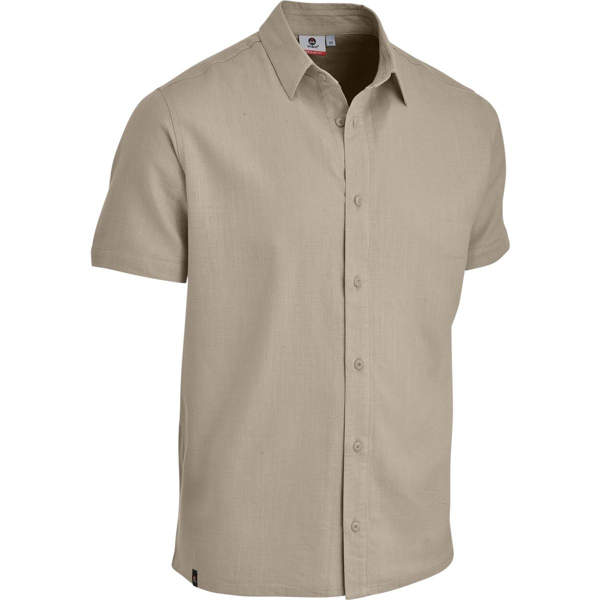 MAUL Sport Palma - 1/2 Hemd Leinenoptik beige (36) 54 4331400409-36-54