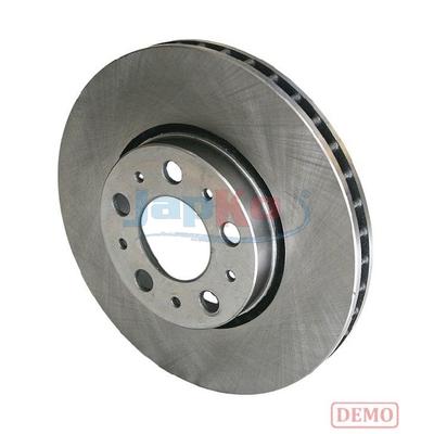 JAPKO Bremsscheibe 600350c Vorderachse 286mm 26mm für Volvo