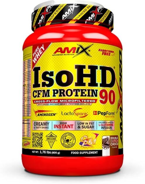 Amix Pro ISO HD 90 CFM PROTEIN 800g Baunilha