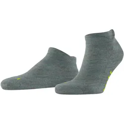 FALKE Keep Warm Sneakersocken 6333 - smoke blue 46-48