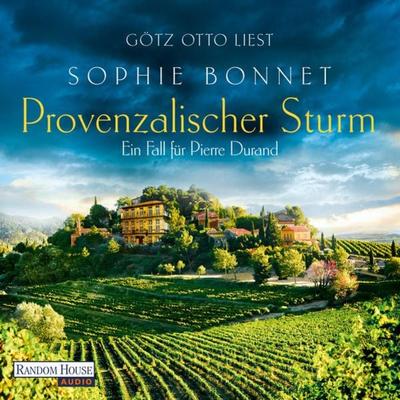 Provenzalischer Sturm - Sophie Bonnet, Audio, 9783837154467
