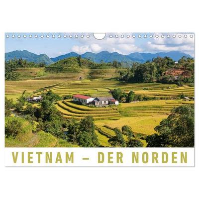 Vietnam - Der Norden (Wandkalender 2026 DIN A4 quer), CALVENDO Monatskalender