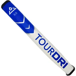 Masters Putter Griff TourDri Flat 3.0 , blau