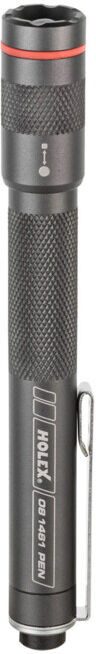 Holex Lampe de poche styloà LED avec piles, Type: PEN (081461 PEN)