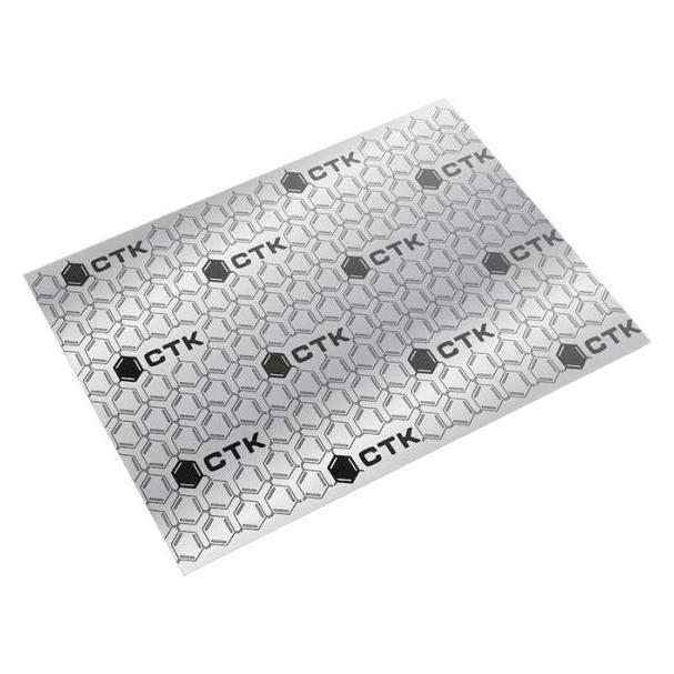 CTK FoilFix alufolie 0,2 mm, 10 ARK, 3,5M² (0037FF107)