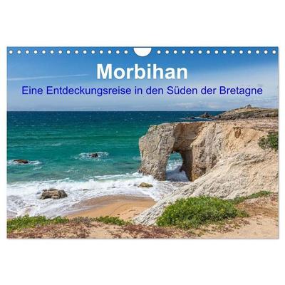 Morbihan - Eine Entdeckungsreise in den Süden der Bretagne (Wandkalender 2027 DIN A4 quer), CALVENDO Monatskalender