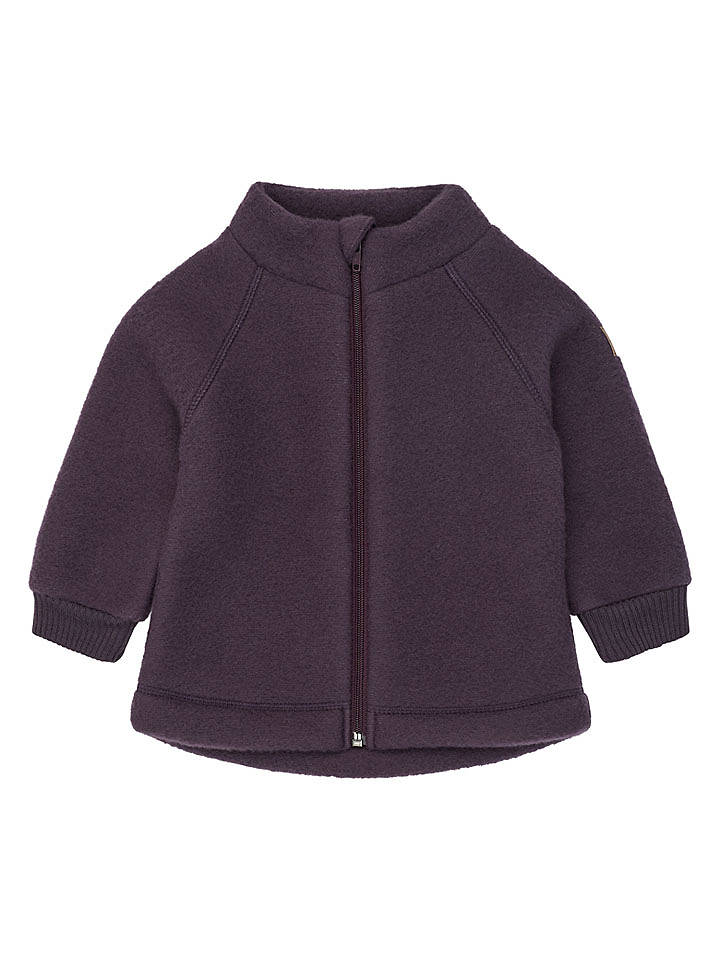 mikk-line Wolljacke in Lila - 116