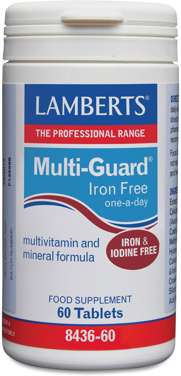 Lamberts Multi-Guard Iron Free 60 units