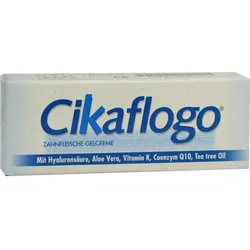 Cikaflogo (zahnfleisch-Gel) 10 ML