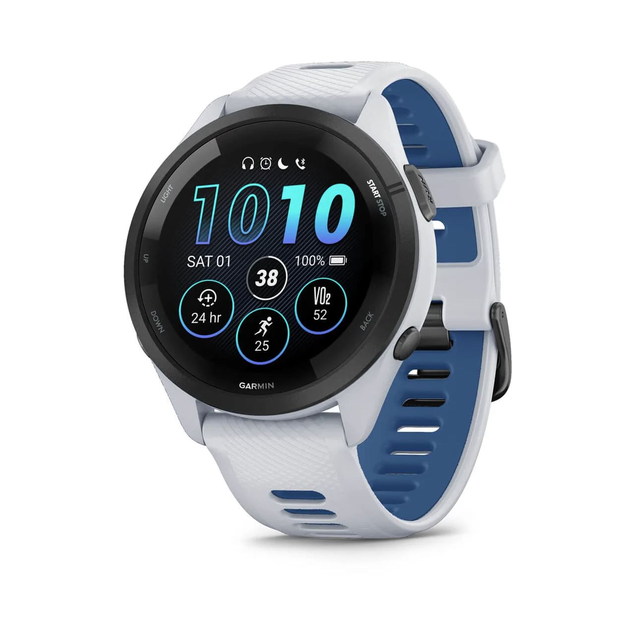 Garmin 010-02810-11 Forerunner 265 Music, White