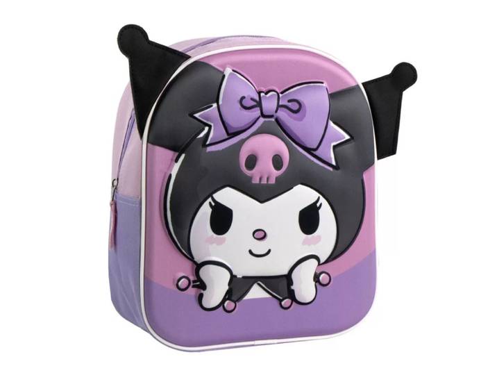 Hello Kitty rugtas Kuromi 3D 31 x 25 cm