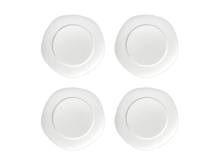 Serax Assiette Silhouette XS Ø17 cm lot de 4 Blanc
